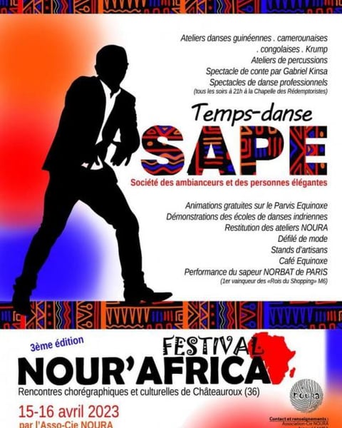 Festival Nour'Africa, rencontres chorégraphiques et culturelles