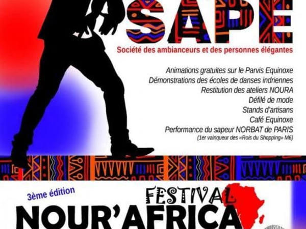 Festival Nour'Africa, rencontres chorégraphiques et culturelles