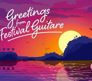 Festival Guitare Issoudun 2025 affiche