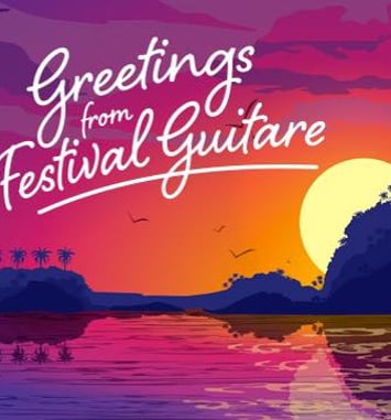 Festival Guitare Issoudun 2025 affiche