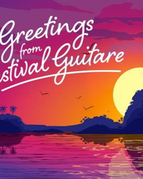 Festival Guitare Issoudun 2025 affiche