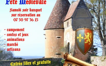 Fête médiévale au château du Lys-Saint-Georges