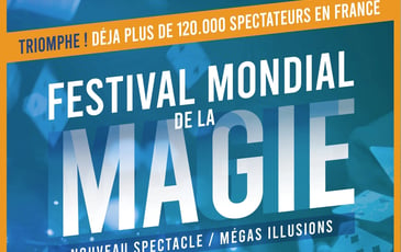 Festival mondial de la magie