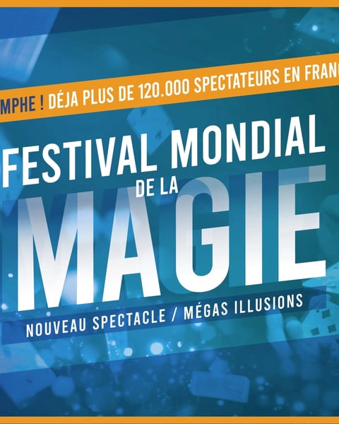Festival mondial de la magie