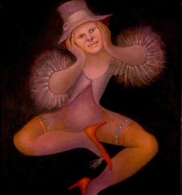 Leonor Fini. Regarde, on dirait des humains