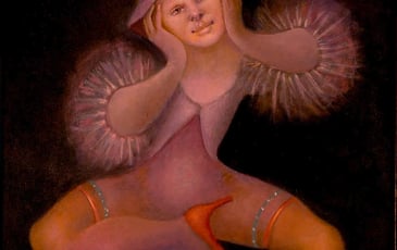 Leonor Fini. Regarde, on dirait des humains