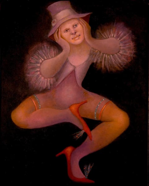 Leonor Fini. Regarde, on dirait des humains