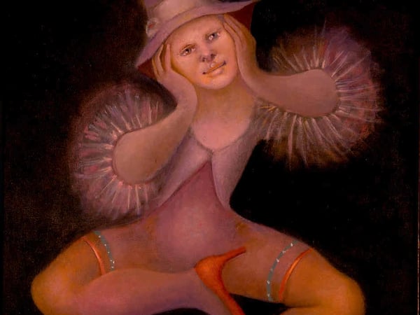 Leonor Fini. Regarde, on dirait des humains