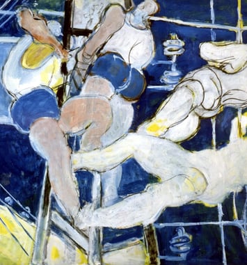 Edouard Pignon. Exposition d'une donation