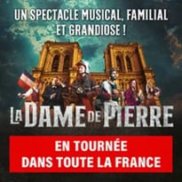 La Dame de Pierre, Tournée