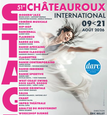 51ème Stage Festival International de Châteauroux-DARC