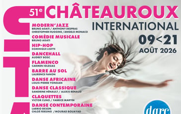 51ème Stage Festival International de Châteauroux-DARC