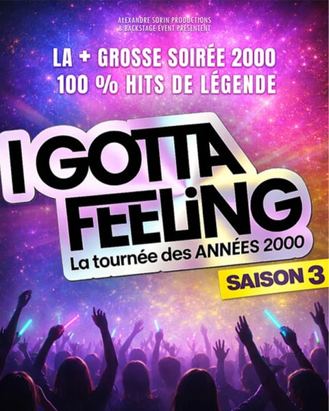 I Gotta Feeling, saison 3