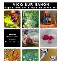 Promenade des arts au fil du Nahon