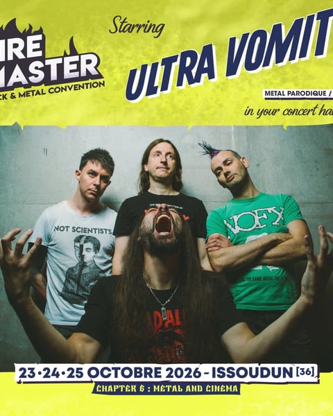 Ultra Vomit, Bukowski, Heart Attack