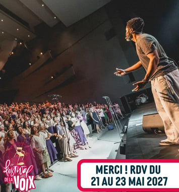 Festival de la voix 2027 dates