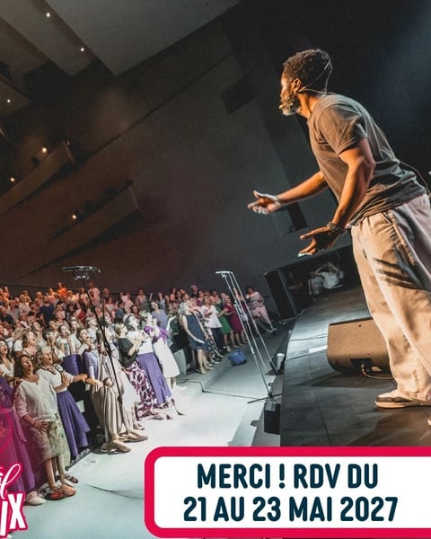 Festival de la voix 2027 dates
