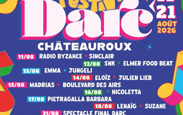 Festival Darc Chateauroux
