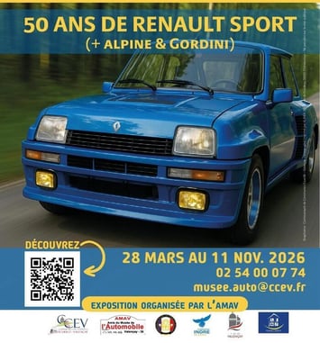 Visite du Musée de l'Automobile à Valençay