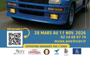 Visite du Musée de l'Automobile à Valençay
