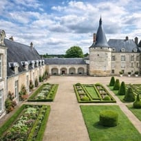 Visite guidée du château d'Azay-le-Ferron