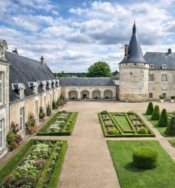 Visite guidée du château d'Azay-le-Ferron