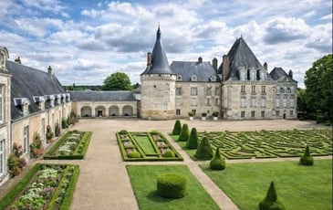 Visite guidée du château d'Azay-le-Ferron