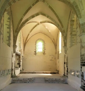 Visite de l'abbaye de Varennes