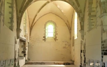 Visite de l'abbaye de Varennes