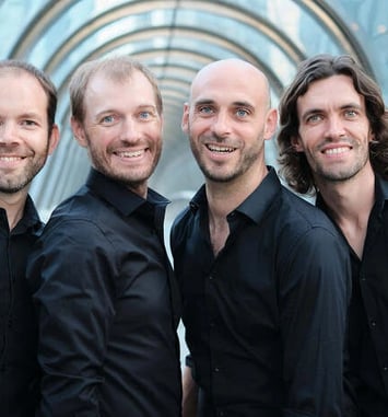 Concert du Quatuor A'dam