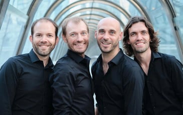 Concert du Quatuor A'dam