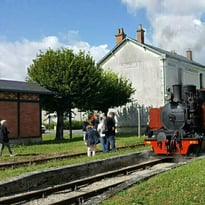 Train touristique du Bas-Berry