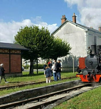 Train touristique du Bas-Berry