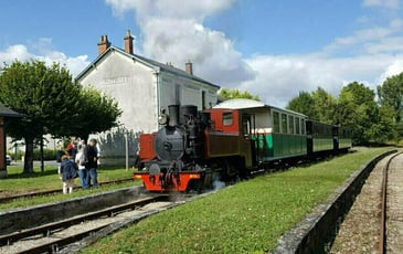 Train touristique du Bas-Berry