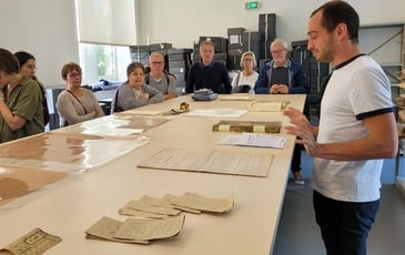 Visite guidée des Archives départementales
