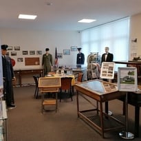 Visite de la Maison Départementale de la Mémoire Militaire à La Martinerie