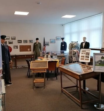Visite de la Maison Départementale de la Mémoire Militaire à La Martinerie