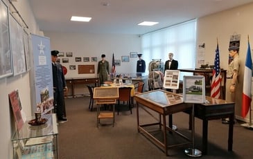 Visite de la Maison Départementale de la Mémoire Militaire à La Martinerie