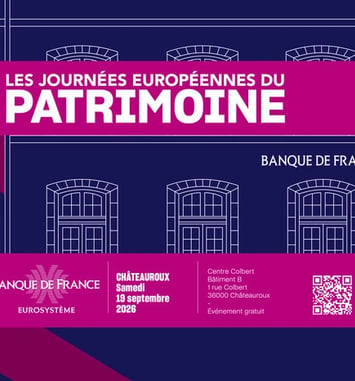Découverte de la Banque de France à Châteauroux