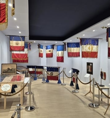 Visite guidée de la Maison Départementale de la Mémoire Militaire
