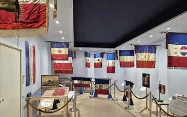 Visite guidée de la Maison Départementale de la Mémoire Militaire