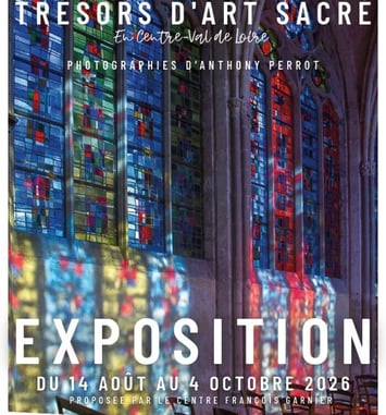 Exposition "Trésors d'art sacré, photographies d'Anthony Perrot"