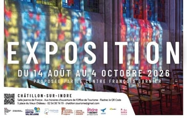 Exposition "Trésors d'art sacré, photographies d'Anthony Perrot"
