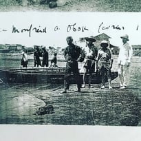 Archives et souvenirs photographiques de deux figures hors du commun