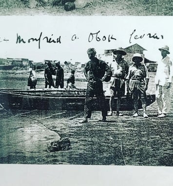 Archives et souvenirs photographiques de deux figures hors du commun