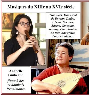 Ballades musicales du XIIIᵉ au XVIᵉ siècle