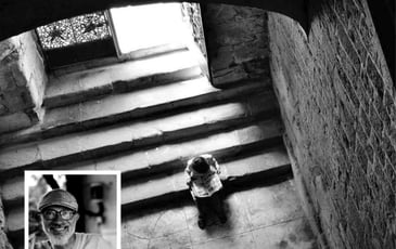 L'Escalier, interprété par Szkolnik
