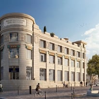Exposition et archives du quartier de l'Hôtel des Postes de Châteauroux