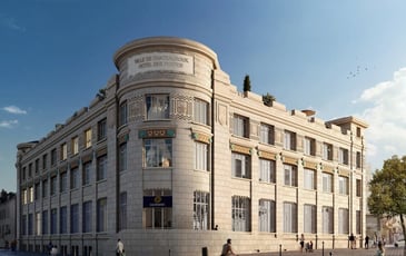 Exposition et archives du quartier de l'Hôtel des Postes de Châteauroux