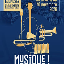 Exposition Musique ! Une histoire des pratiques musicales amateurs en Brenne